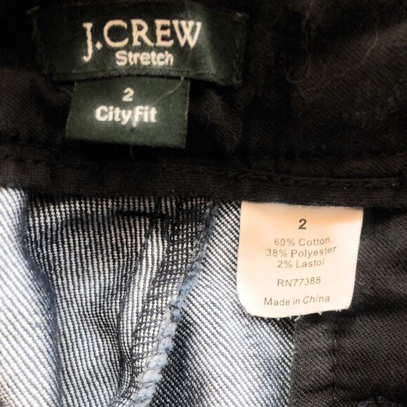 J. Crew Stretch City Fit Jeans - Picture 7 of 10